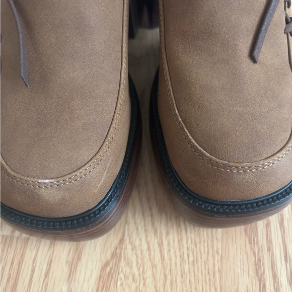 Vintage Brown Platform Clogs - Picture 6 of 6